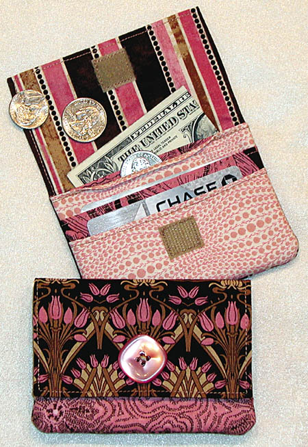 Wonder Wallet Pattern Gets A New Cover Girl - Lazy Girl Designs