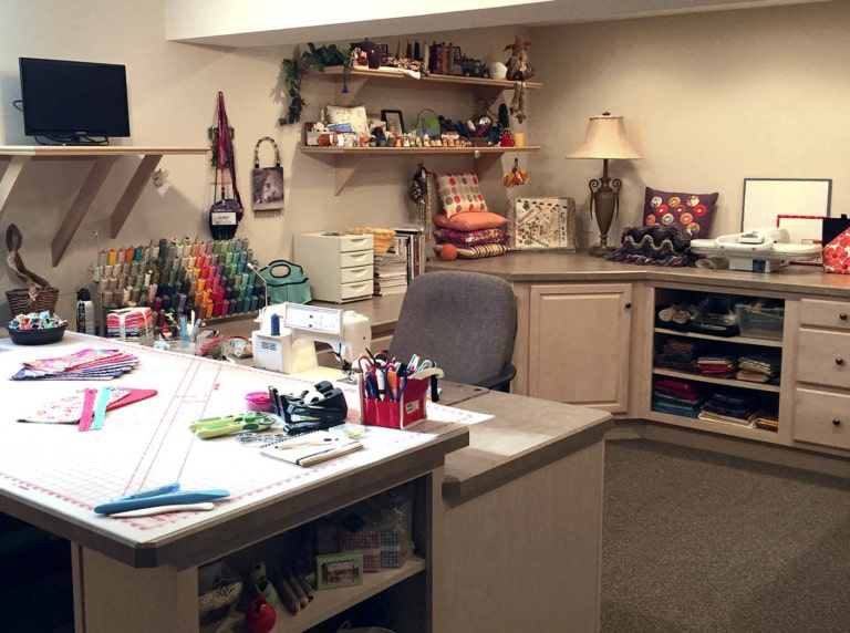 Sewing Room Organization Update - A Quilting Life
