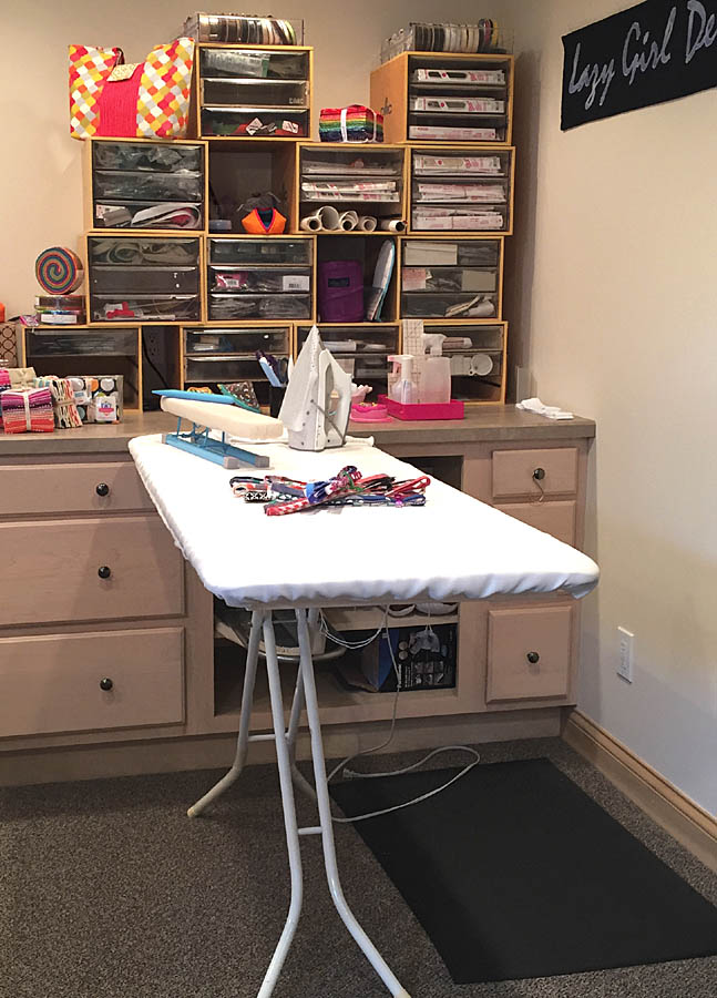 Pressing Station - My Sewing Room 