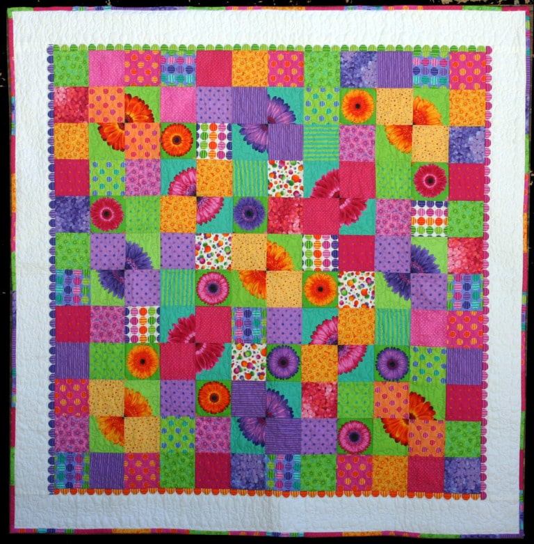 Day Z Dozen Blog Hop - 'Night Flight' Quilt by Cheryl Winslow - Lazy ...