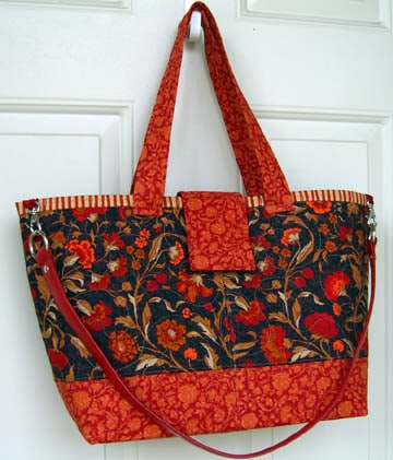 Pattern Hack - Epicure Pouch with Strap - Sew Sweetness