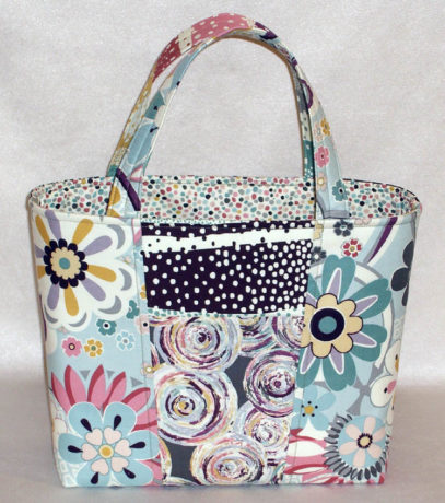 New: 'Claire Handbag' Pattern from Lazy Girl Designs | Lazy Girl Designs