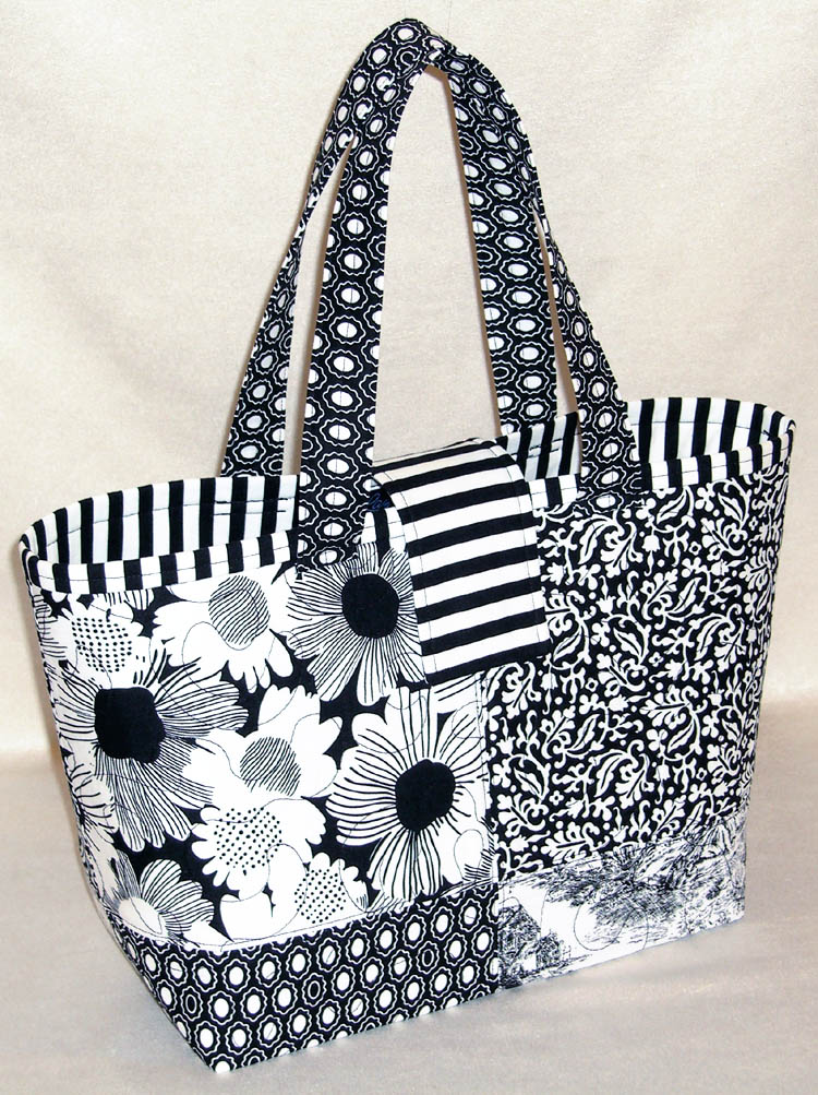 What's Black and White and I Want It? - Lazy Girl Designs