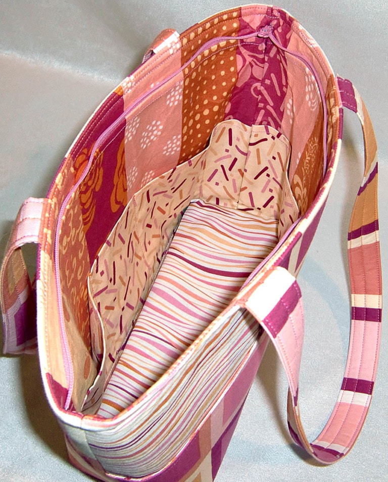 August Demo ITH Zippered Bags Hack 