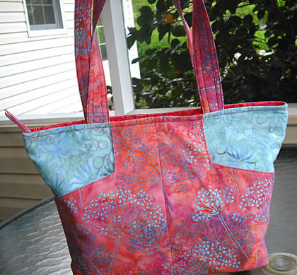 Margo Zip Top Handbag Pattern Arrives Wednesday and See How My Pattern ...