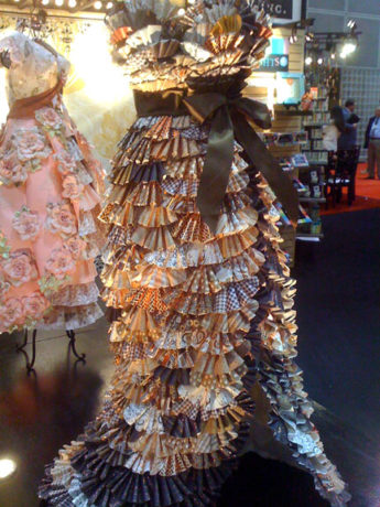 Creative Inspirations from Paper Dresses - Lazy Girl Designs