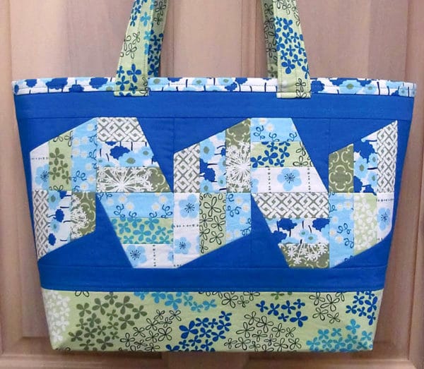 Tutorial: Add A Patchwork Feature To Your Next Bag - Lazy Girl Designs