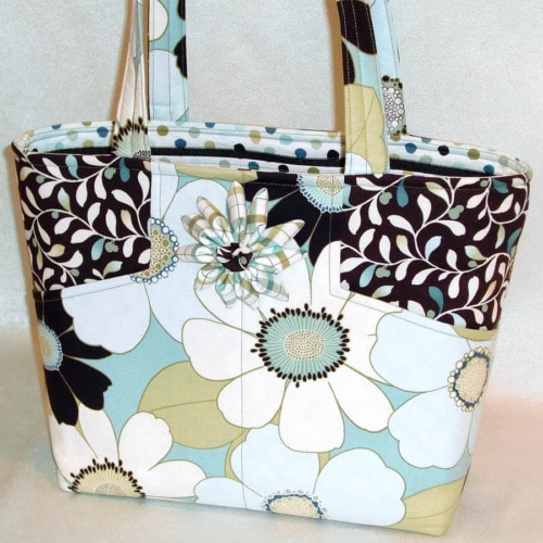 Kanzashi Flower Makers, Add a Flower to Your Purse | Lazy Girl Designs