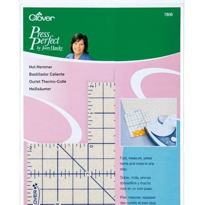 New: Hot Ruler for Clover Press Perfect - Lazy Girl Designs