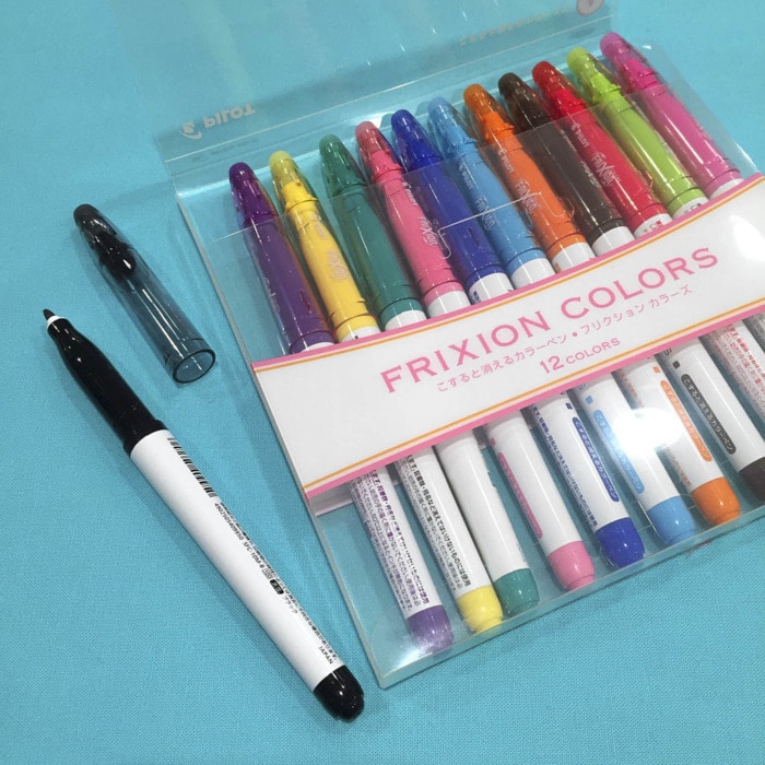 Pilot FriXion Colors Erasable Marker Pen, 24 colors set (Japan
