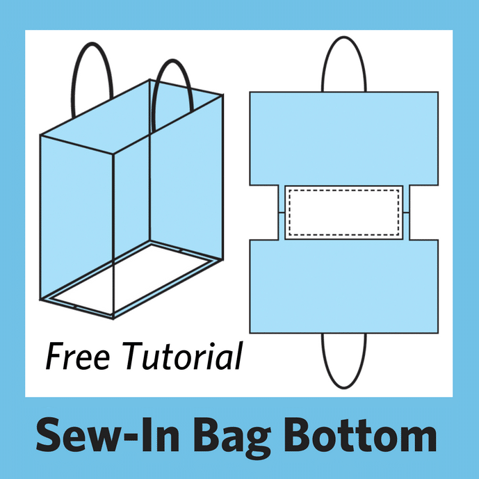 Sew Square Bag Pattern | semashow.com