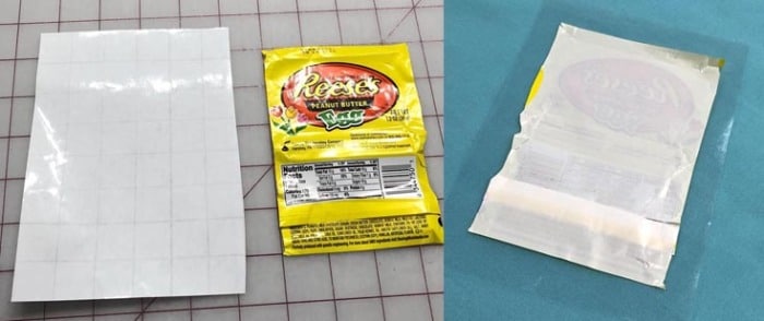 DIY Large Snack Wrapper Purse Instruction Guide PDF Download