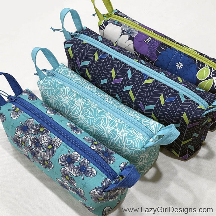 How to sew a Purse Organizer  Stylish Multi Pocket Zipper Bag