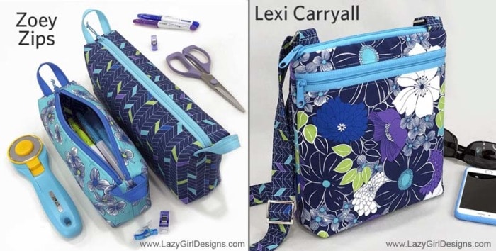 How to sew a Purse Organizer, Stylish Multi Pocket Zipper Bag