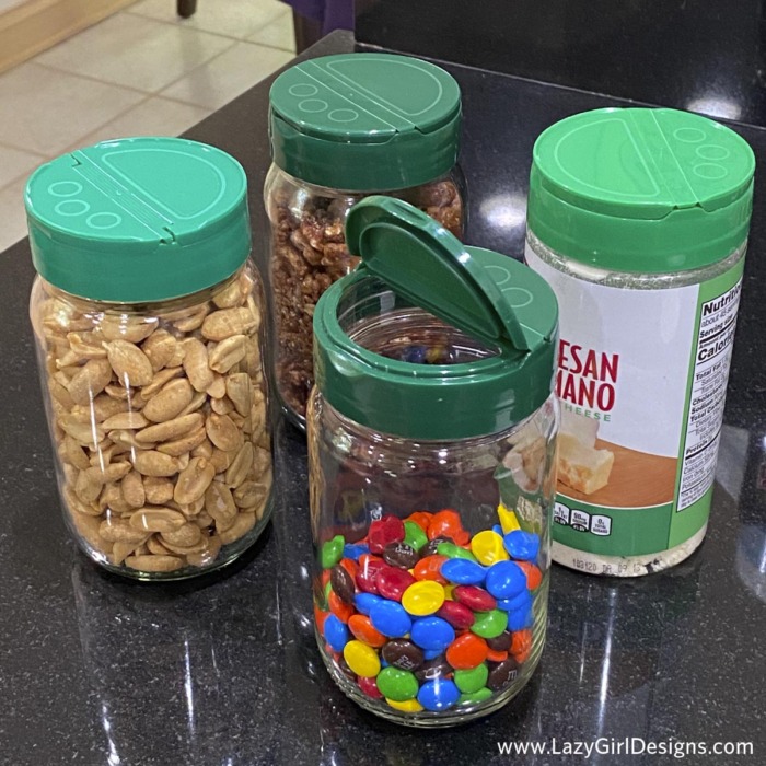 Repurpose A Parmesan Cheese Lid On Canning Jar ~ Texas Homesteader