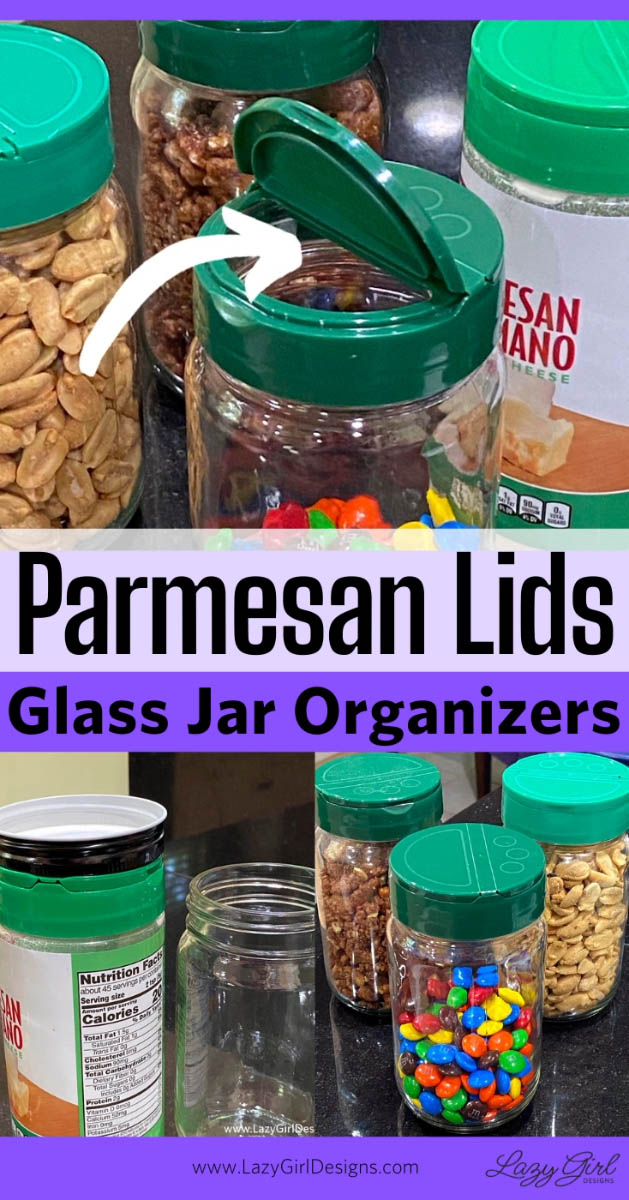 Everyone's copying her brilliant Parmesan cheese container hacks! 