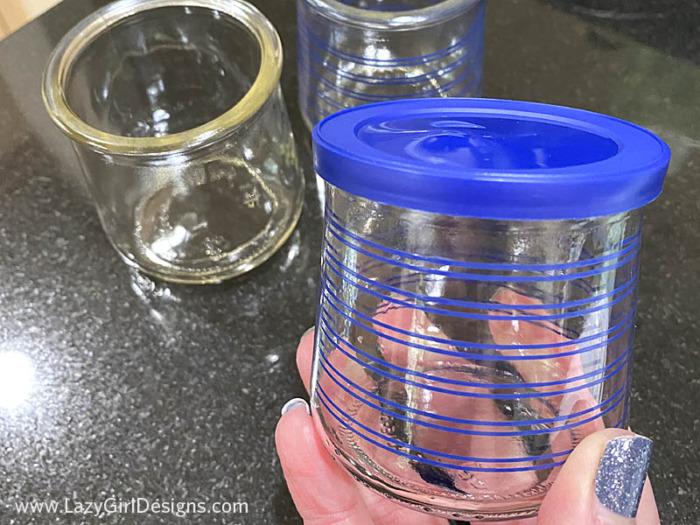 Turn Your Oui Yogurt Jars Into Storage Containers with These