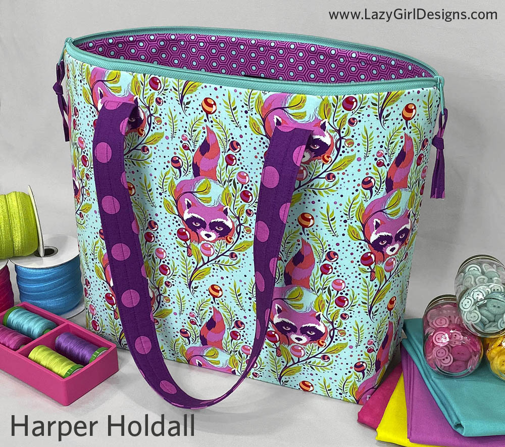 *Harper Holdall | Lazy Girl Designs