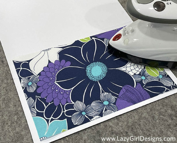 Make Your Own Gorgeous Fabric Cards in 3 Easy Steps